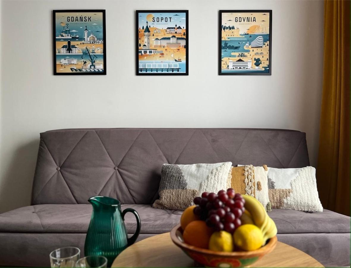 Apartament Starowiejska 54 Gdansk Dış mekan fotoğraf