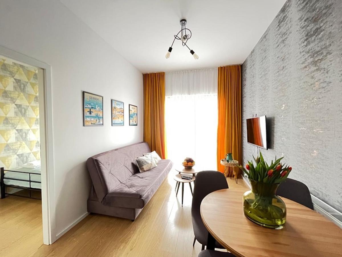 Apartament Starowiejska 54 Gdansk Dış mekan fotoğraf