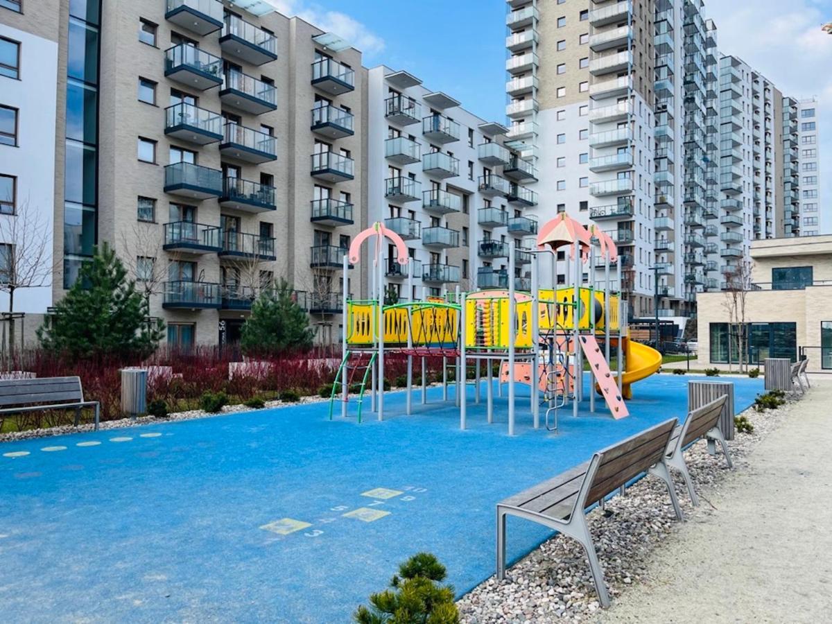 Apartament Starowiejska 54 Gdansk Dış mekan fotoğraf